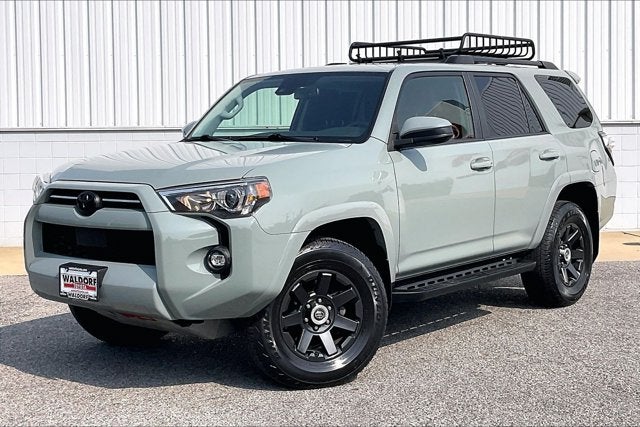 2022 Toyota 4Runner Trail Special Edition
