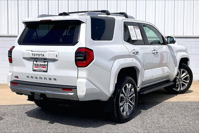 2025 Toyota 4Runner Limited