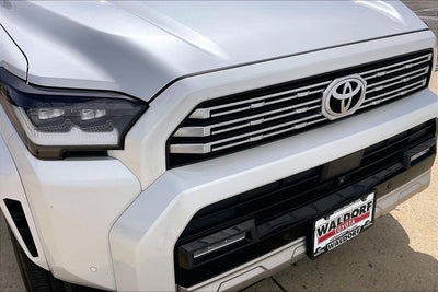 2025 Toyota 4Runner Limited