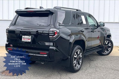 2025 Toyota 4Runner TRD Sport Premium