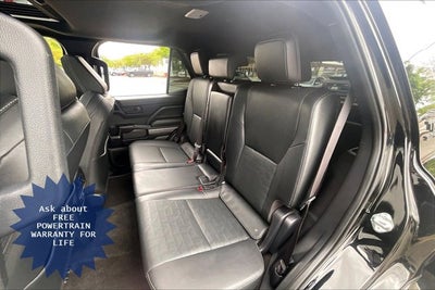 2025 Toyota 4Runner TRD Sport Premium
