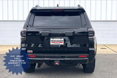 2025 Toyota 4Runner TRD Sport Premium
