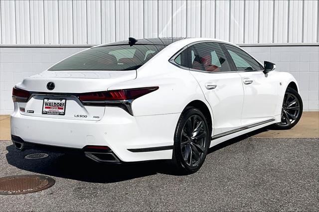 2018 Lexus LS LS 500 F Sport