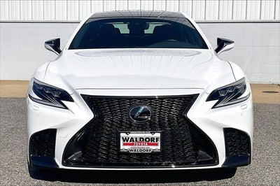 2018 Lexus LS LS 500 F Sport