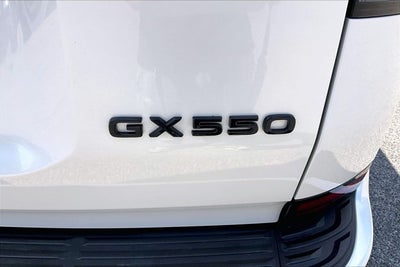 2025 Lexus GX GX 550 Luxury+