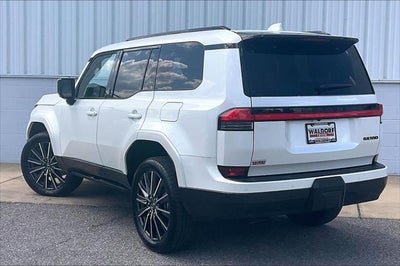 2025 Lexus GX GX 550 Luxury+