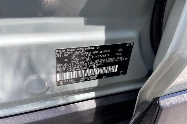 2022 Toyota RAV4 Hybrid Hybrid XLE Premium
