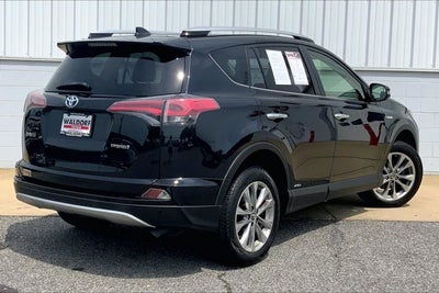 2016 Toyota RAV4 Hybrid Limited