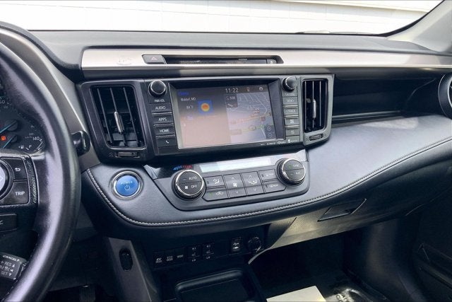2016 Toyota RAV4 Hybrid Limited