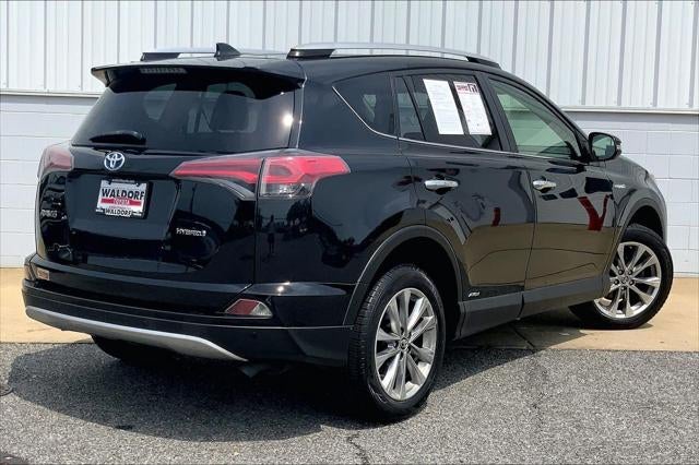 2016 Toyota RAV4 Hybrid Limited