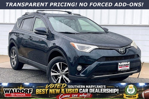 2018 Toyota RAV4 XLE