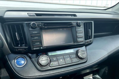 2018 Toyota RAV4 Hybrid Hybrid XLE