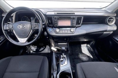 2018 Toyota RAV4 Hybrid Hybrid XLE