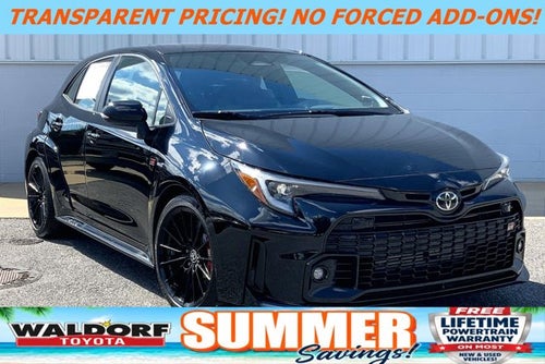 2024 Toyota GR Corolla Premium