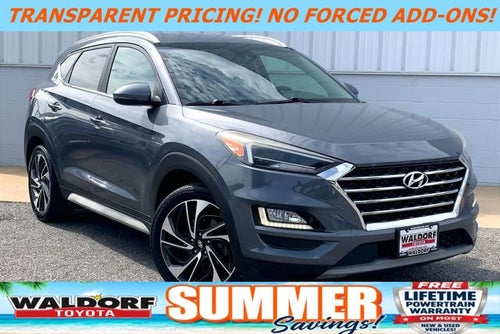 2019 Hyundai Tucson Limited