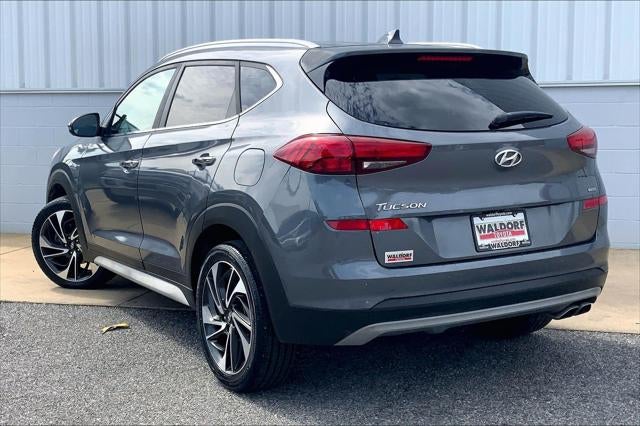 2019 Hyundai Tucson Limited