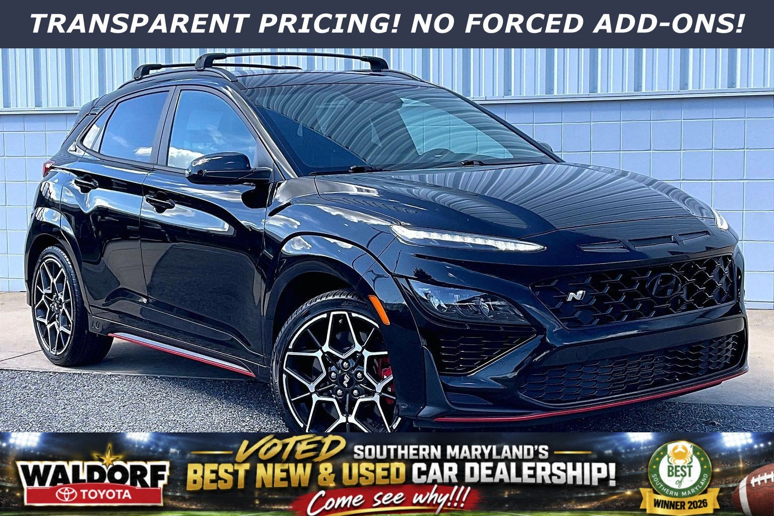 2023 Hyundai Kona N Base