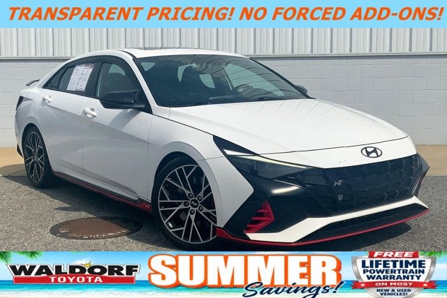 2023 Hyundai Elantra N Base