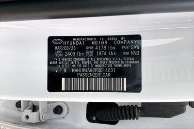 2023 Hyundai Elantra N Base