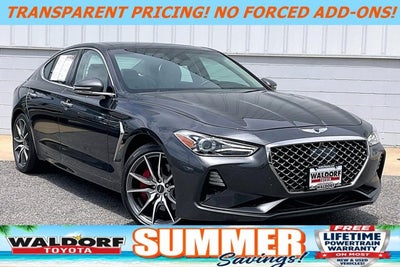 2020 Genesis G70 3.3T