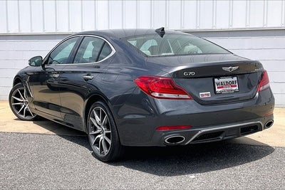 2020 Genesis G70 3.3T