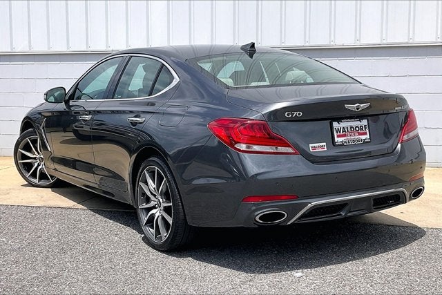 2020 Genesis G70 3.3T