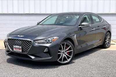 2020 Genesis G70 3.3T