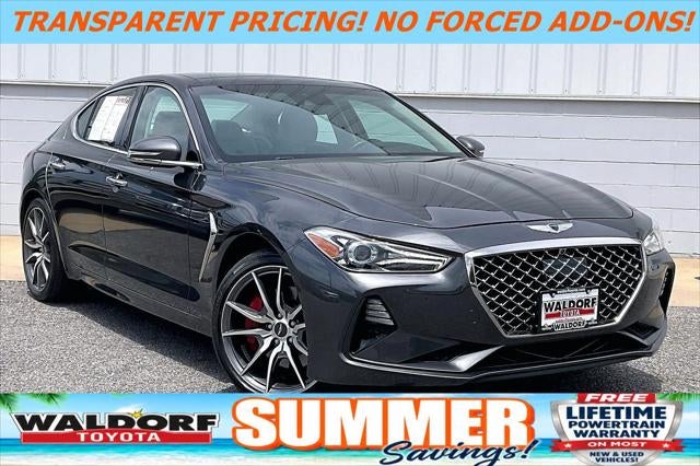 2020 Genesis G70 3.3T