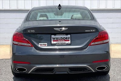 2020 Genesis G70 3.3T