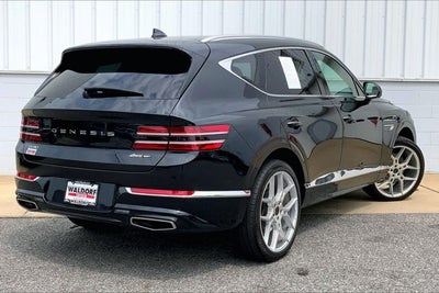 2021 Genesis GV80 Advanced +
