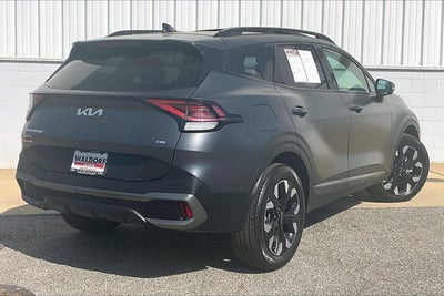 2023 Kia Sportage X-Line Prestige