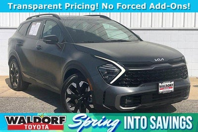 2023 Kia Sportage X-Line Prestige