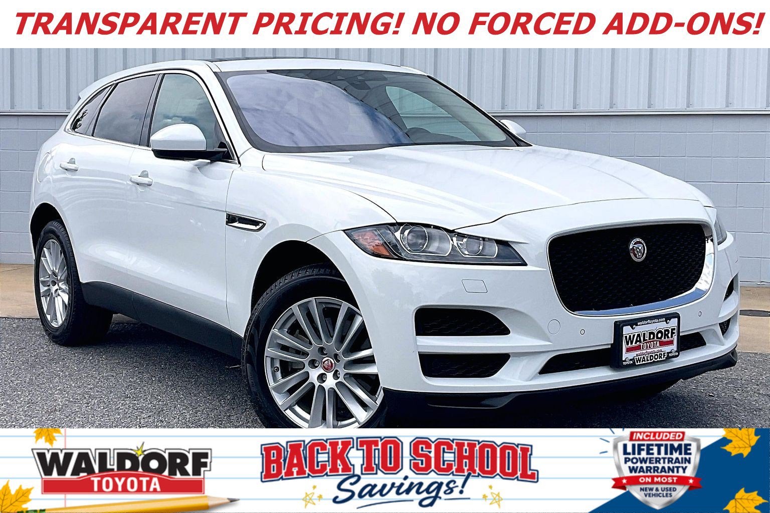 2020 Jaguar F-PACE 30t Prestige