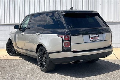 2019 Land Rover Range Rover 5.0L V8 Supercharged