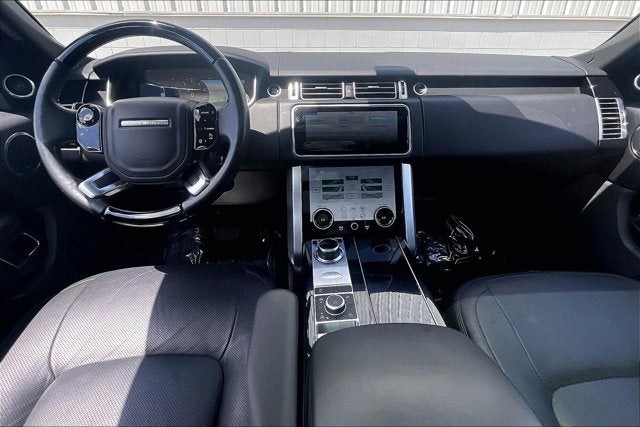 2019 Land Rover Range Rover 5.0L V8 Supercharged