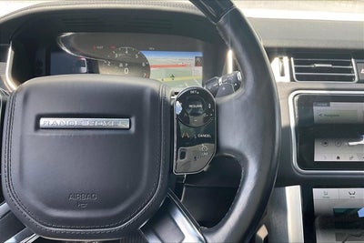 2019 Land Rover Range Rover 5.0L V8 Supercharged