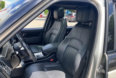 2019 Land Rover Range Rover 5.0L V8 Supercharged