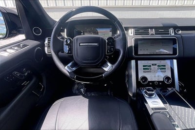 2019 Land Rover Range Rover 5.0L V8 Supercharged