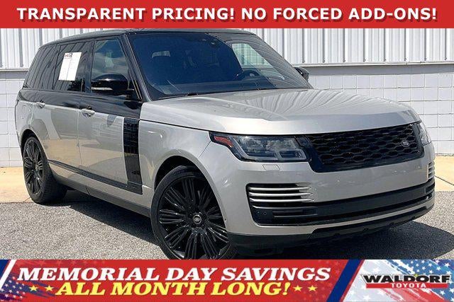 2019 Land Rover Range Rover 5.0L V8 Supercharged