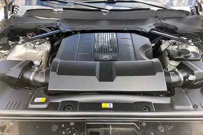 2019 Land Rover Range Rover 5.0L V8 Supercharged