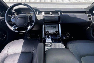 2019 Land Rover Range Rover 5.0L V8 Supercharged