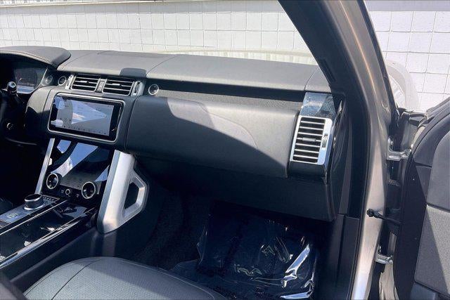 2019 Land Rover Range Rover 5.0L V8 Supercharged