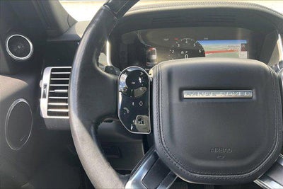 2019 Land Rover Range Rover 5.0L V8 Supercharged
