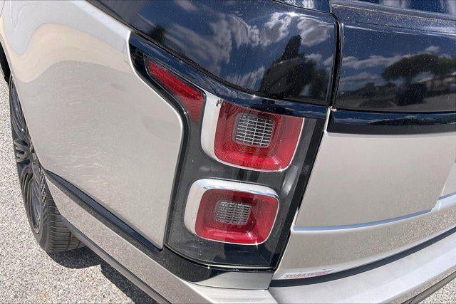 2019 Land Rover Range Rover 5.0L V8 Supercharged