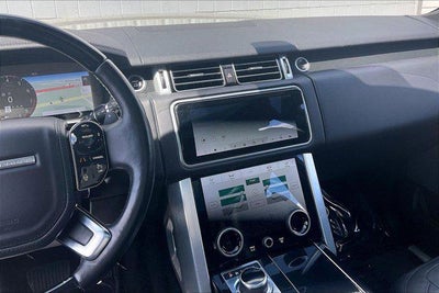 2019 Land Rover Range Rover 5.0L V8 Supercharged