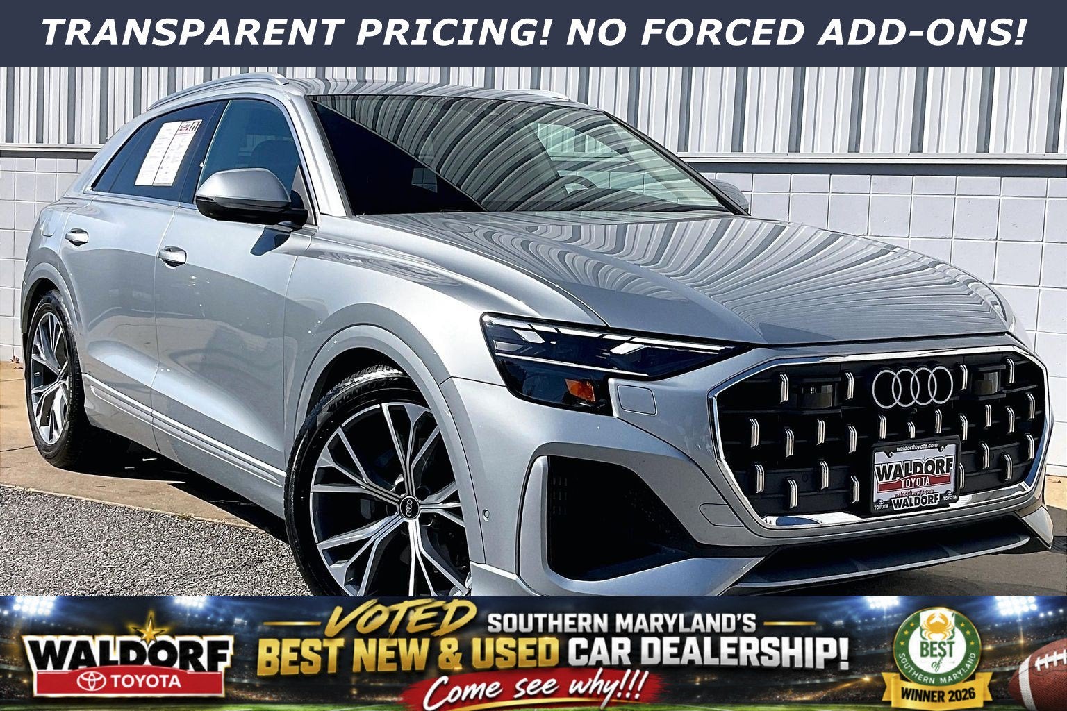 2026 Audi Q8 Premium Plus