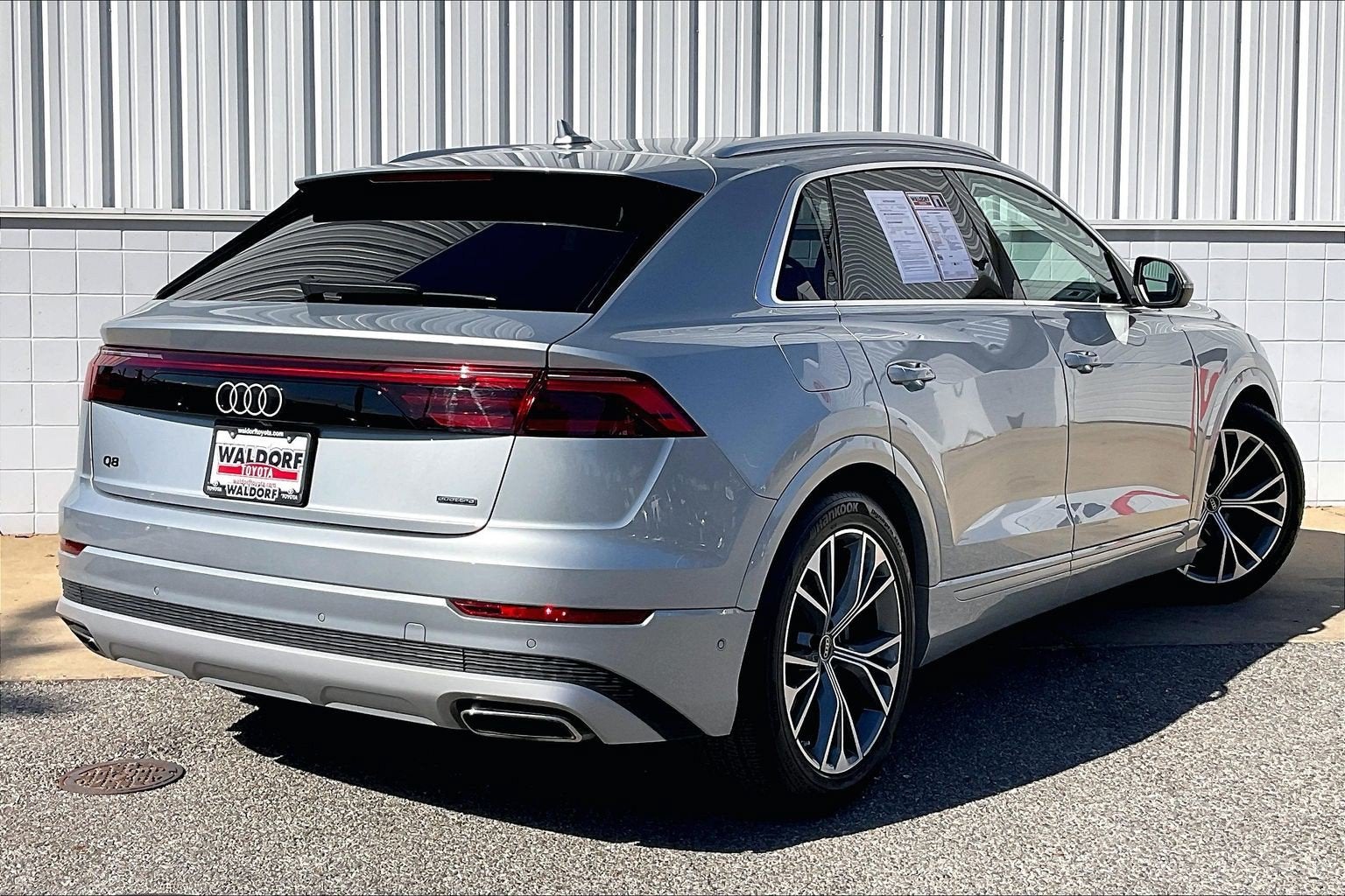 2026 Audi Q8 Premium Plus