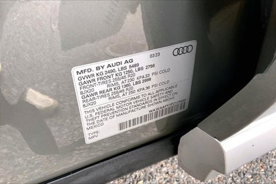 2023 Audi Q5 S line Premium Plus