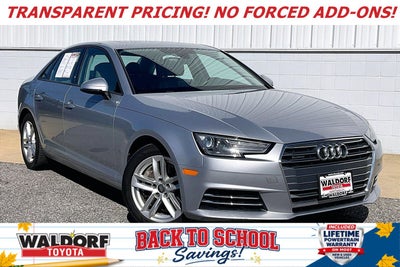 2017 Audi A4 Premium