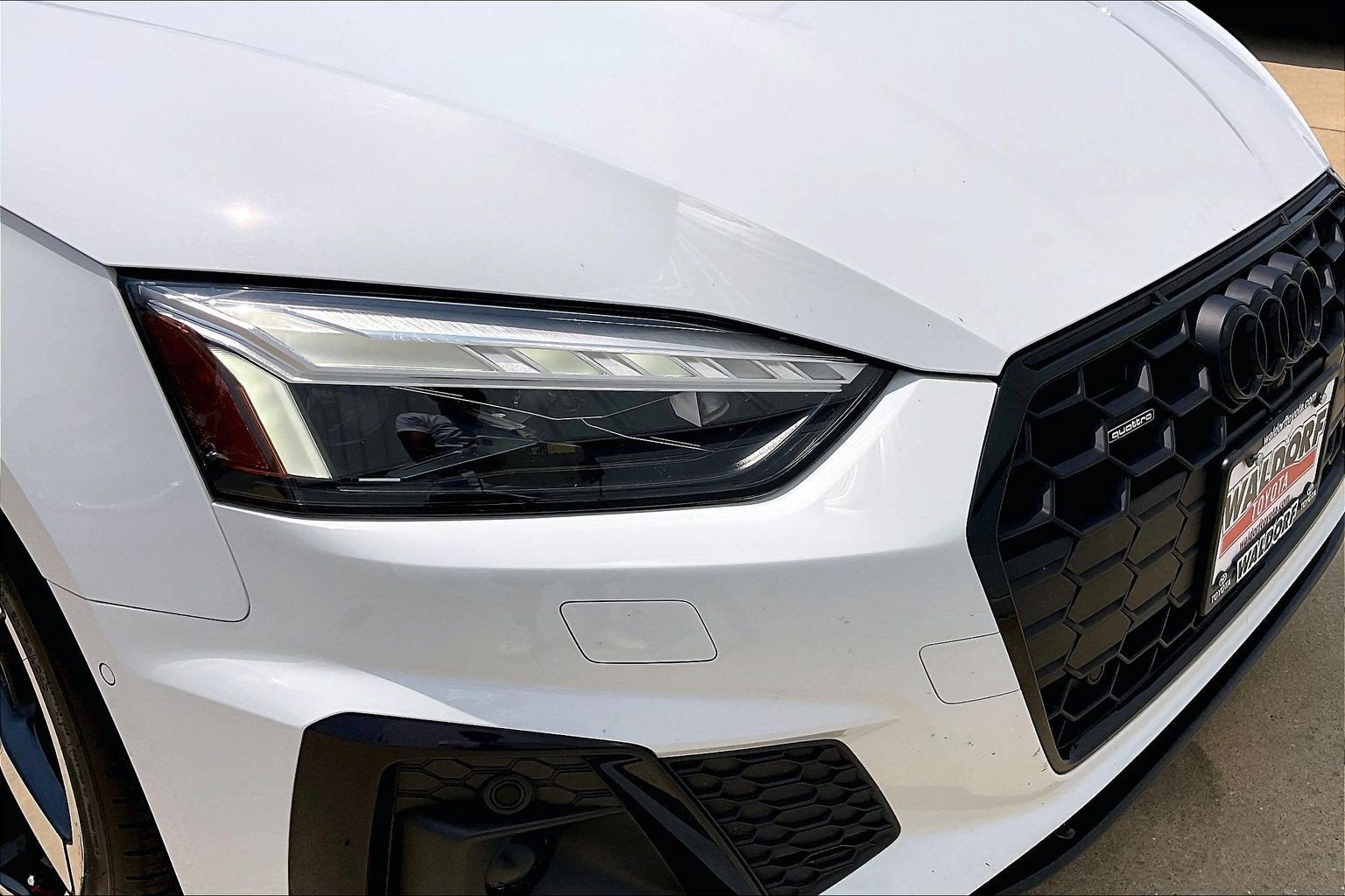 2022 Audi A5 S line Prestige